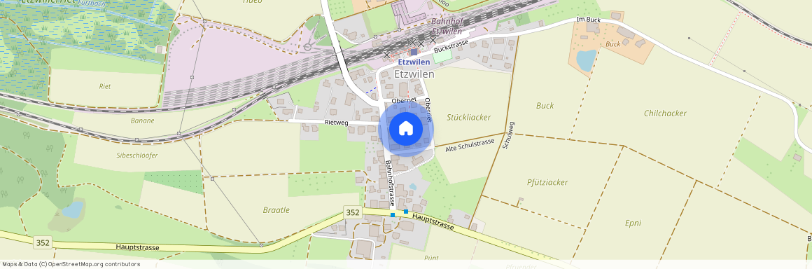 Bahnhofstr. 15b, 8259, Etzwilen