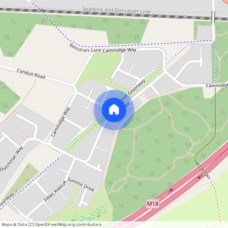 Stayers Road, Doncaster, South Yorkshire, DN4