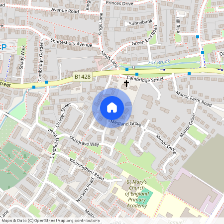 Eayre Court, St. Neots PE19