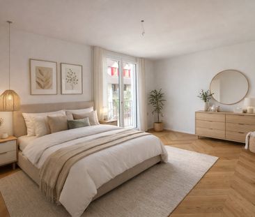 4.5 Zimmer, 107 m², 1. Stock - Foto 3