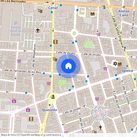 Calle del Cardenal Cisneros, 73, 28010 Madrid, Spain