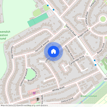 Collins Drive, HA4, Ruislip
