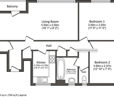 2 Bed Flat, Lawless House, E14 - Photo 5