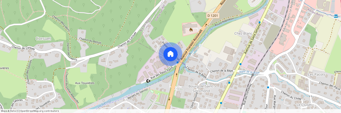 6 rue des petits pains, 73100 Aix les bains