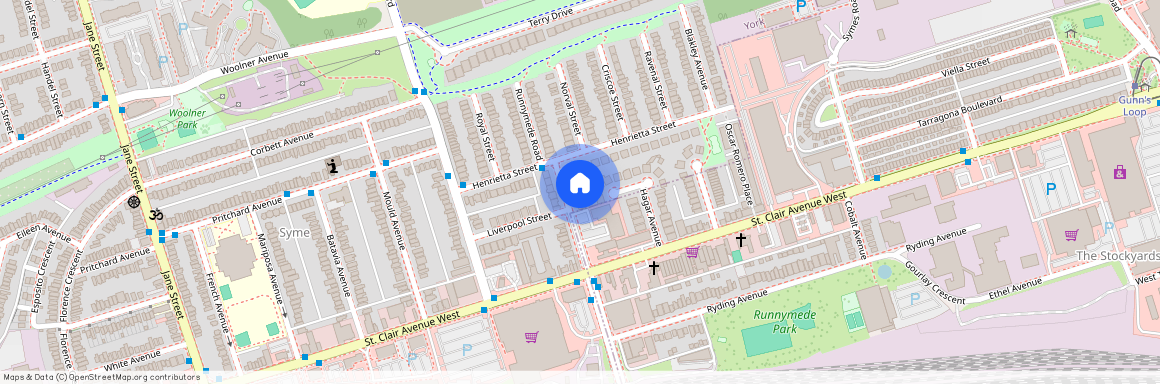 1-847 Runnymede Road, Toronto