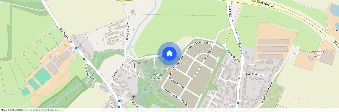 Oakcroft Lane, Stubbington, Fareham, Hampshire, PO14