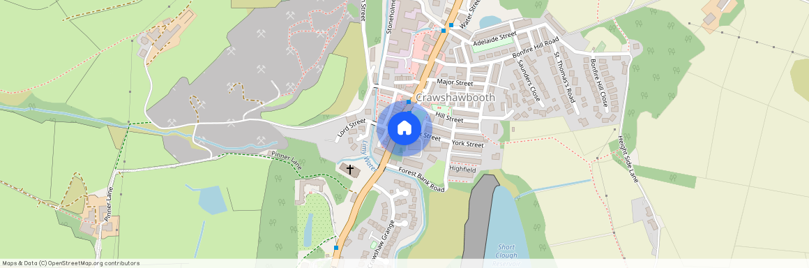 Burnley Road, Crawshawbooth