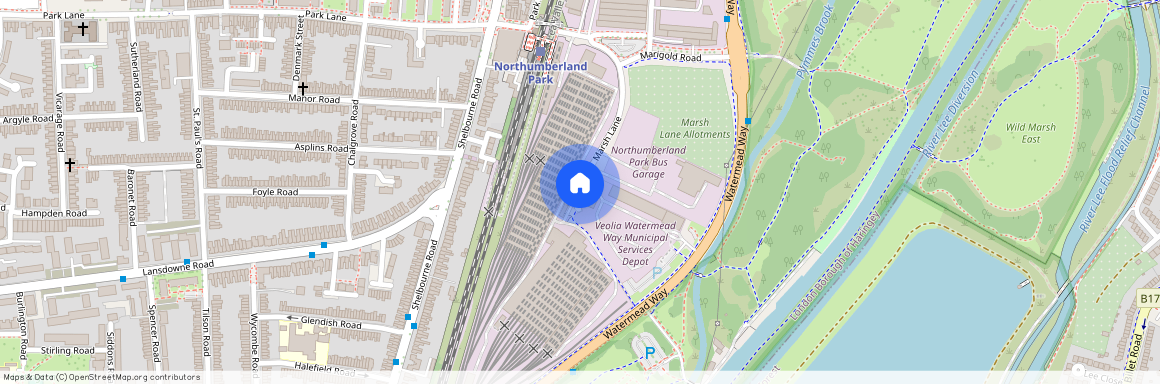 Marsh Lane(Shay), London N17