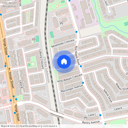 24 REVELSTOKE CRESCENT, Richmond Hill, Langstaff