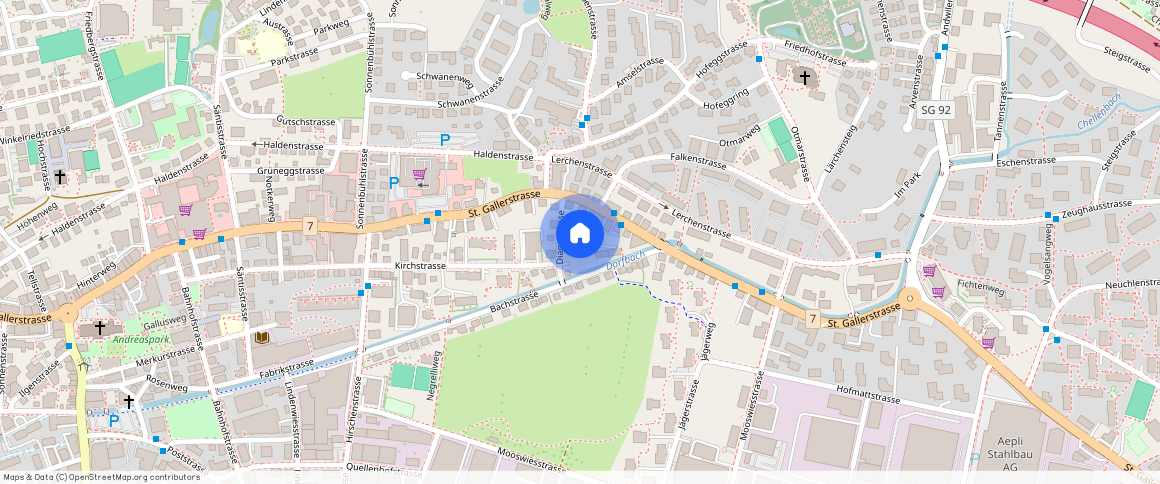 Dianastrasse **, 9200 Gossau SG, 9200