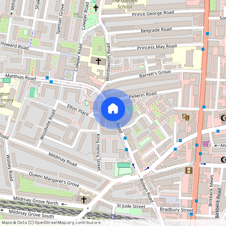 Southwell House, London, N16
