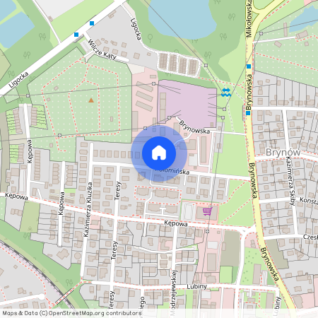 Okrężna, Katowice, Brynów