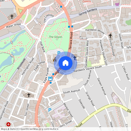 Buxton House, Terrace Road, Buxton