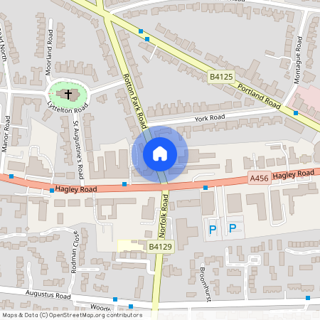 Rotton Park Road, Birmingham