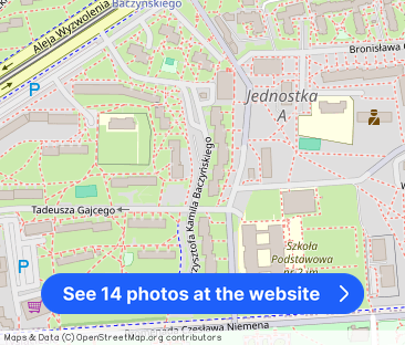 Apartamentowiec przy Promenadzie Niemena | 1. piętro | Duży balkon - Photo 1