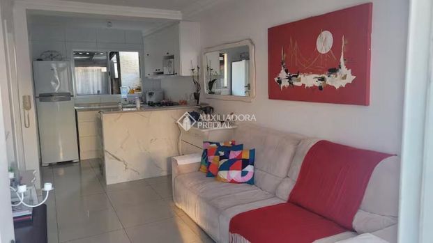 Casa em Condomínio com 2 quartos e 110m² para alugar em Igara, Canoas. - Foto 1