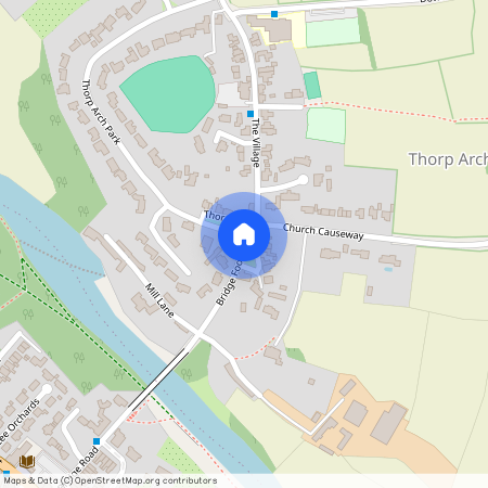 Walton Chase, Thorp Arch