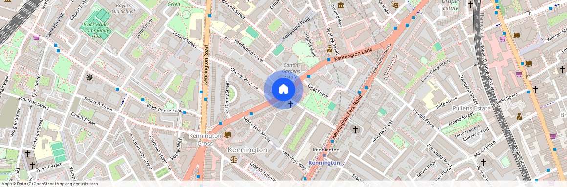 Kennington Lane, Kennington SE11, London