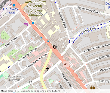 Holloway Road, Highbury, London - Photo 1
