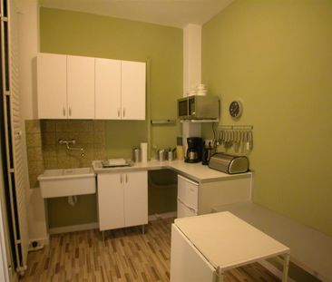 FLATmix.de / Komplett möbliertes Zimmer mit eigener Küche in PB-Mitte - Photo 5