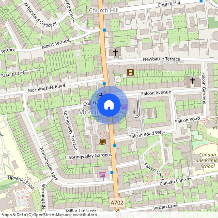 Morningside Road, Morningside, Edinburgh