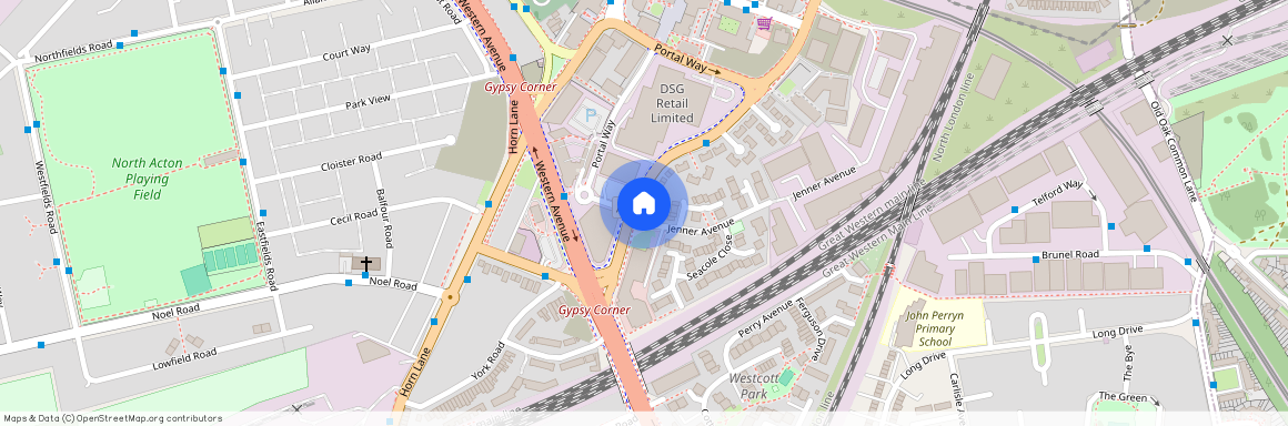 Wales Farm Road, London, W3