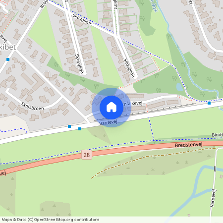 Tårnfalkevej 6, 7100 Vejle