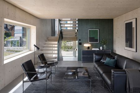Aussergewöhnliches Design-Reihenhaus an privilegierter Lage in Horgen - Foto 2