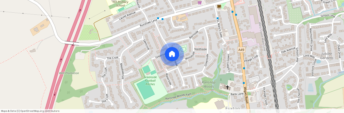 Greenside, Euxton, Chorley