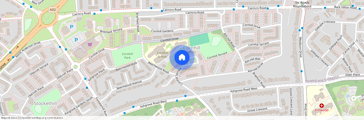 Cornhill Terrace, Cornhill, Aberdeen, AB16