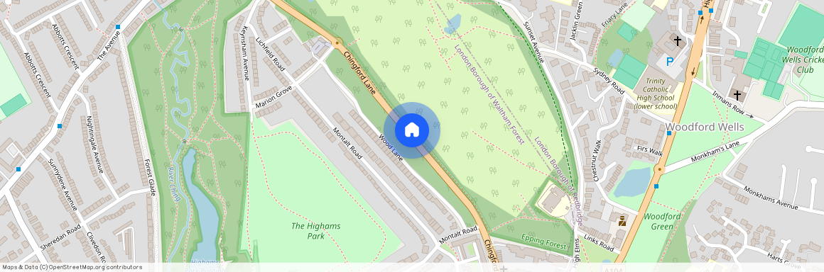 Chingford Lane, Woodford Green