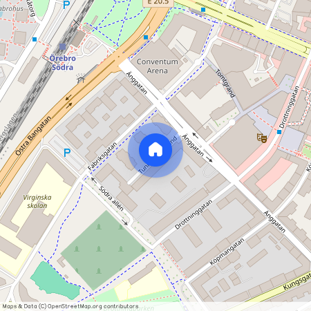 Tunnbindargränd, Örebro