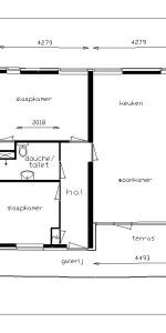 Appartement Zeelandstraat 56, Alphen aan den Rijn - À Louer - Photo 4
