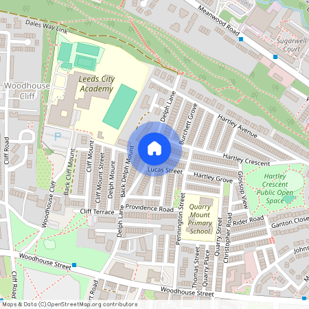 A Delph Lane, Woodhouse, Leeds