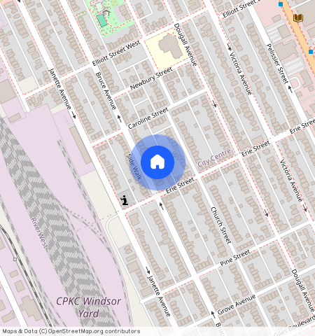 ** BRUCE AVENUE, Windsor, Windsor, Essex, N9A 5A4