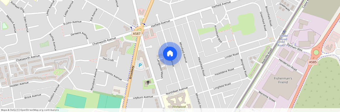 Westfield Avenue, Fleetwood, FY7