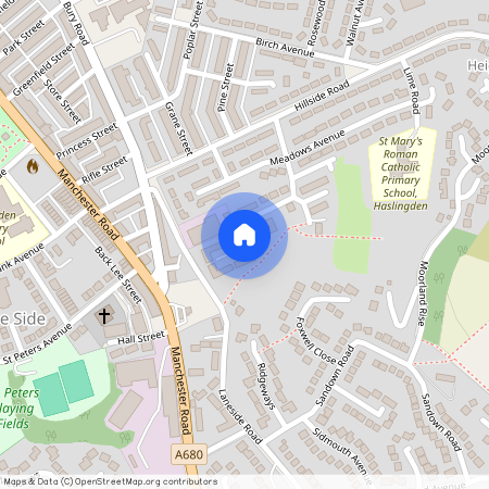 Langwood Court, Haslingden, Rossendale, Lancashire, BB4