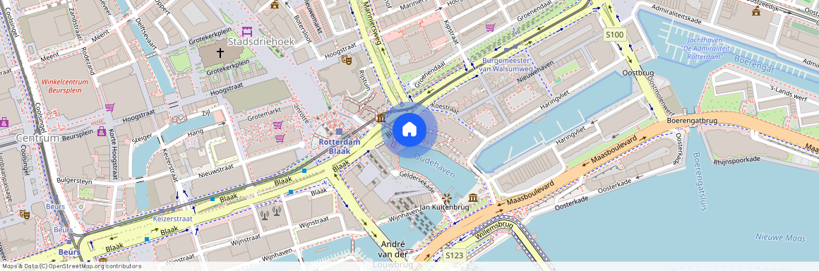 Overblaak 107, 3011MH, Rotterdam