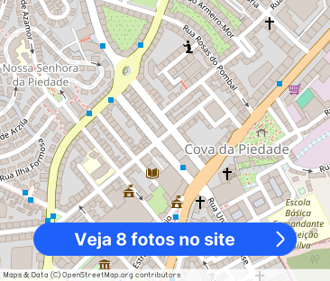 Quarto de casal ou solteiro Almada Cova da Piedade - Foto 1