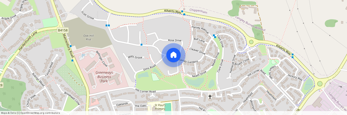 Gainey Gardens, Chippenham SN15