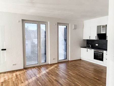 Wohnung mit Wohlfühlfaktor - 2-Zimmer-Wohnung mit EBK - Foto 4