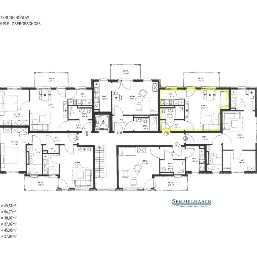 Seniorenwohnung in Hönow mit Service - Photo 1