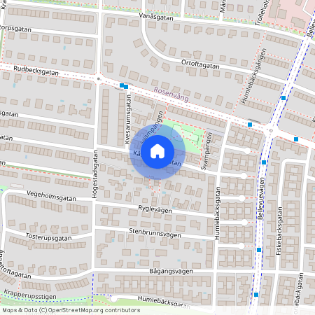 Kåseholmsgatan, Limhamn