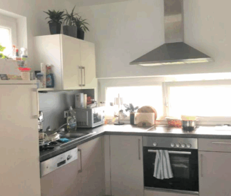 Moderne, Top Gepflegte 2 Zimmer Wohnung mit Terrasse und Garten in ... - Photo 2