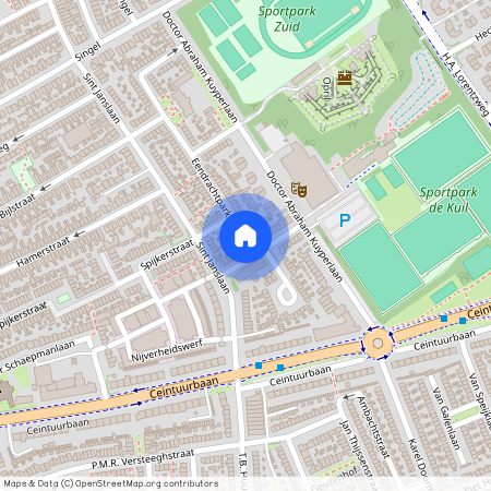 Minister A.S. Talmalaan 15, Bijlstraat, 1402RT, Bussum