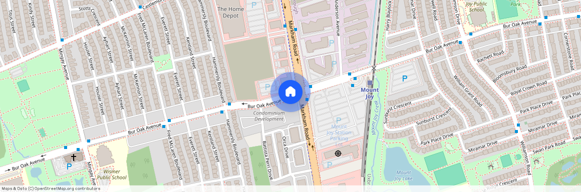 3576 Bur Oak Avenue, Markham