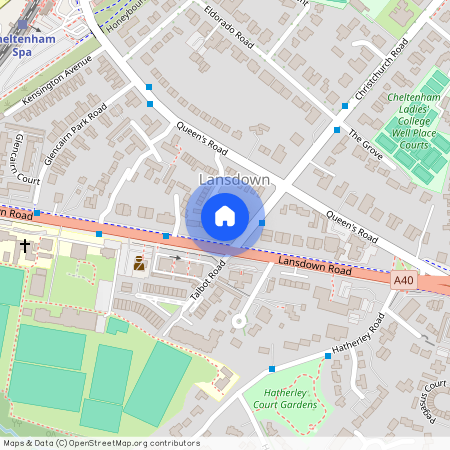 Lansdown Road, Cheltenham, Gloucestershire, GL51