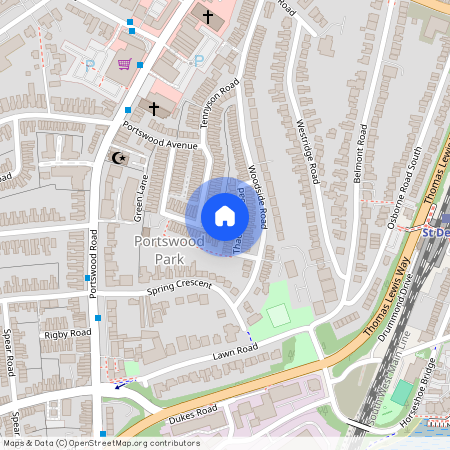Thackeray Road, Southampton