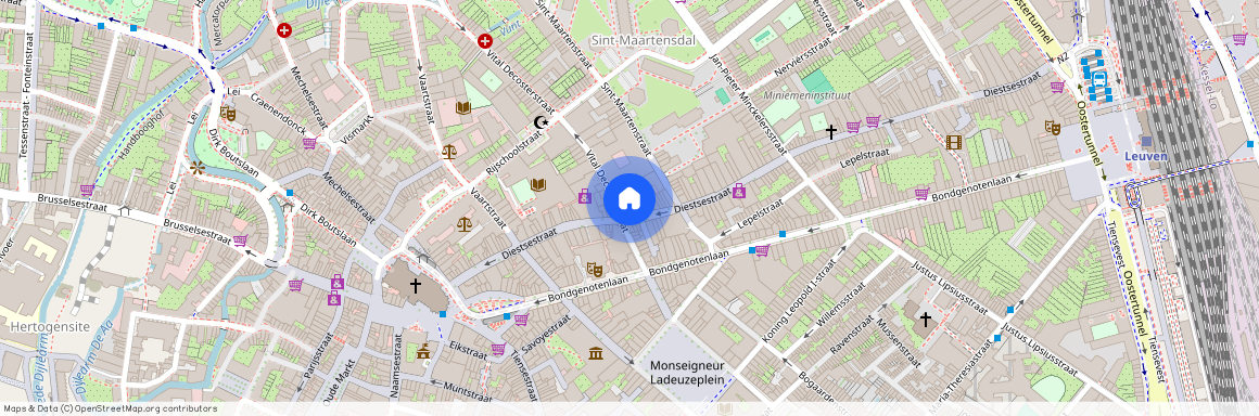 Diestsestraat 81 bus 0202, Leuven