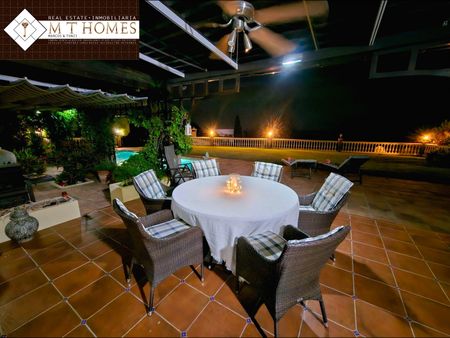 SPACEOUS VILLA FOR RENT WITH PANORAMIC SEAVIEWS AND PRIVATE GARDEN NEAR THE BEACH IN EL CHAPARRAL - Photo 3